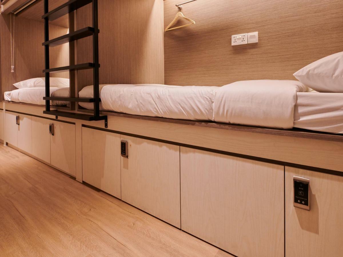 Capsule Family Room with Shared Bathroom