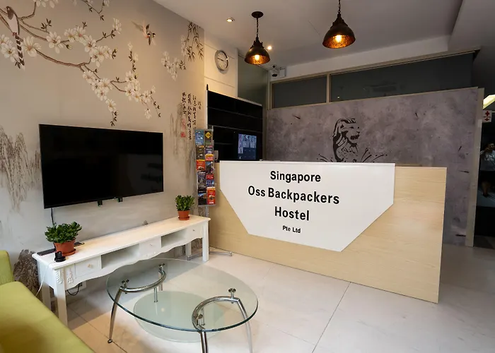 Oss Backpackers Hostel Singapore