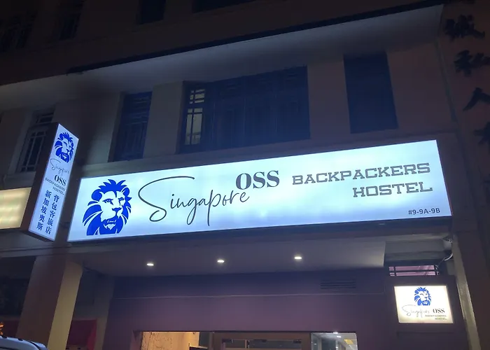 Oss Backpackers Hostel Singapore
