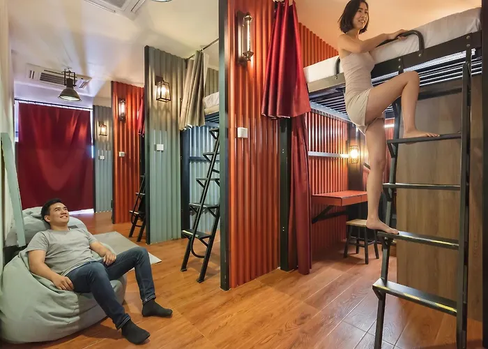 Hipstercity Hostel Singapore