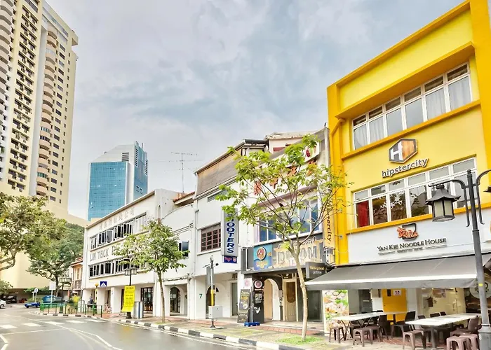 Hipstercity Hostel Singapore