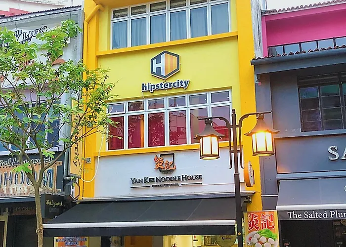Hipstercity Hostel Singapore